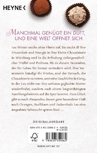 Produktbild Novemberschokolade (Deutsch, Ulrike Sosnitza, 2016)