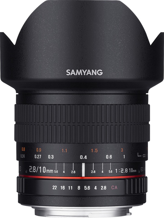 Immagine prodotto Samyang 10mm f/2.8 ED AS NCS CS - Fujifilm XF (Fujifilm Fujinon XF, APS-C / DX)