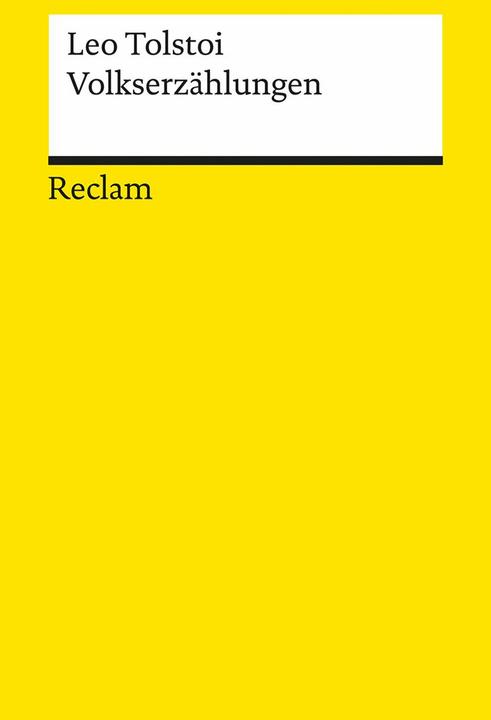 Produktbild Volkserzählungen (Deutsch, Leo Tolstoi, 2005)