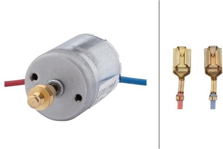 Actual product image Hella Electric motor rotating beacon for Rota Compact Halogen 12/24V