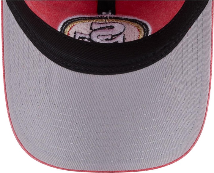 Produktbild New Era 9Twenty Cap - Washed San Francisco 49Ers Rot