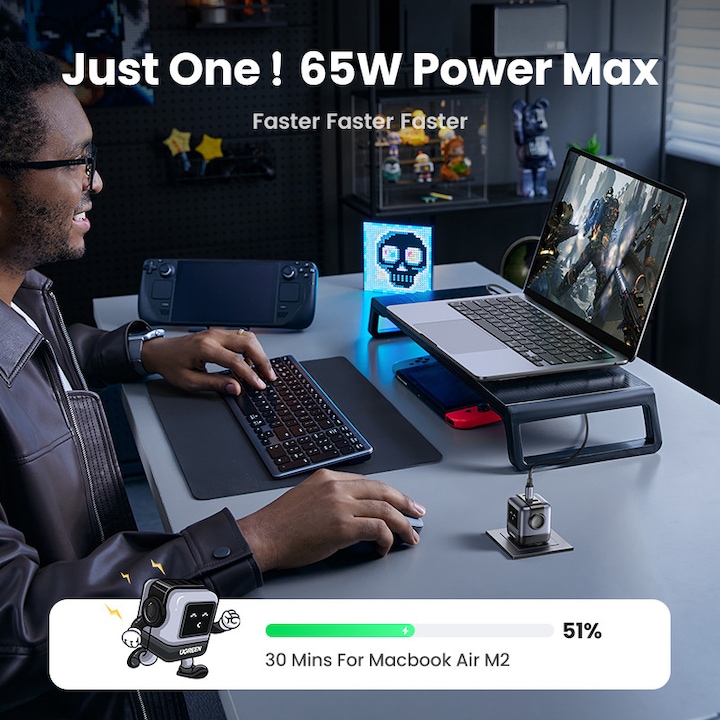 Immagine prodotto Ugreen Nexode RG (65 W)
