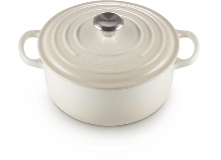 Produktbild Le Creuset Bräter Signature Ø 20cm, rund (20 cm, Bräter + Schmortopf, Gusseisen)