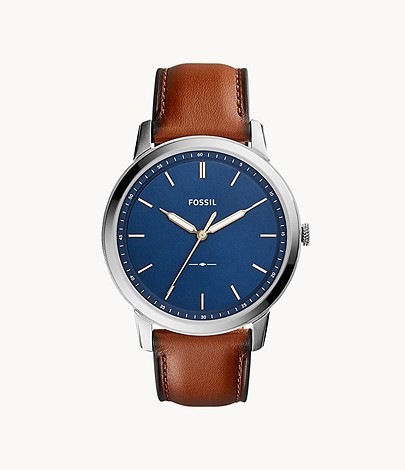 Immagine prodotto Fossil Il minimalista (Orologio da polso analogico, 44 mm)