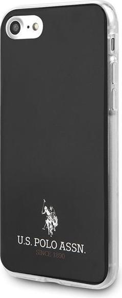 Actual product image U.S. Polo US Polo USHCI8TPUBK iPhone 7/8 / SE 2020 black / black glossy (Apple iPhone 7, Apple iPhone 8, Apple iPhone SE)