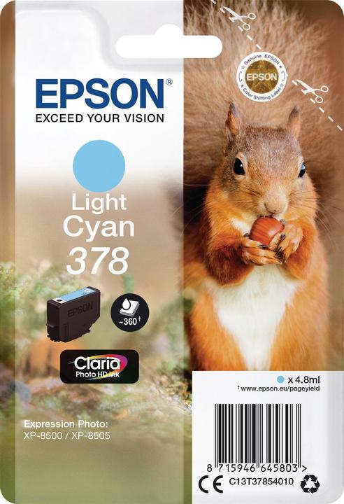 Image du produit Epson 378 Claria Photo HD (LC)