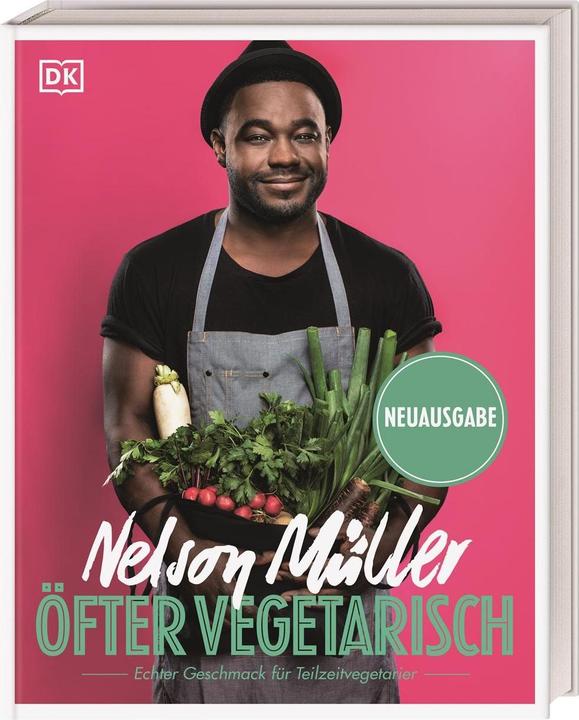 Image du produit Öfter vegetarisch (Allemand, Nelson Miller, Éditeur DK, 2021)