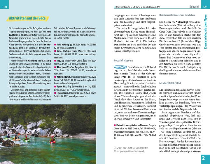Actual product image Reiseführer Slowenien mit Triest - mit 15 Wanderungen - (German, Daniela Schetar, Frederick Köthe, 2022)