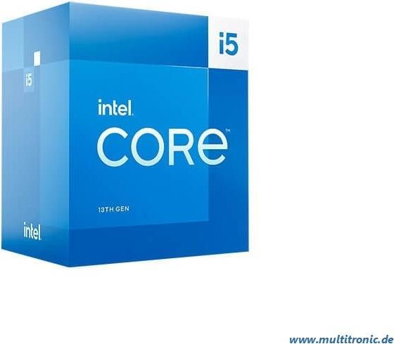 Actual product image Intel CPU/Core i5-13400 4.60GHz FC-LGA16A Box (LGA 1700, 4.60 GHz, 10 -Core)