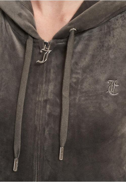 Immagine prodotto Juicy Couture FELPA CON CAPPUCCIO E ZIP CON TIRAZIP E JC - 102755 (XL)