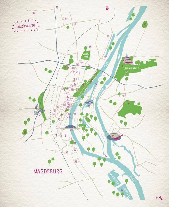 Produktbild Glücksorte in Magdeburg (Deutsch, Jens Tödter, Regina Tödter, 2023)