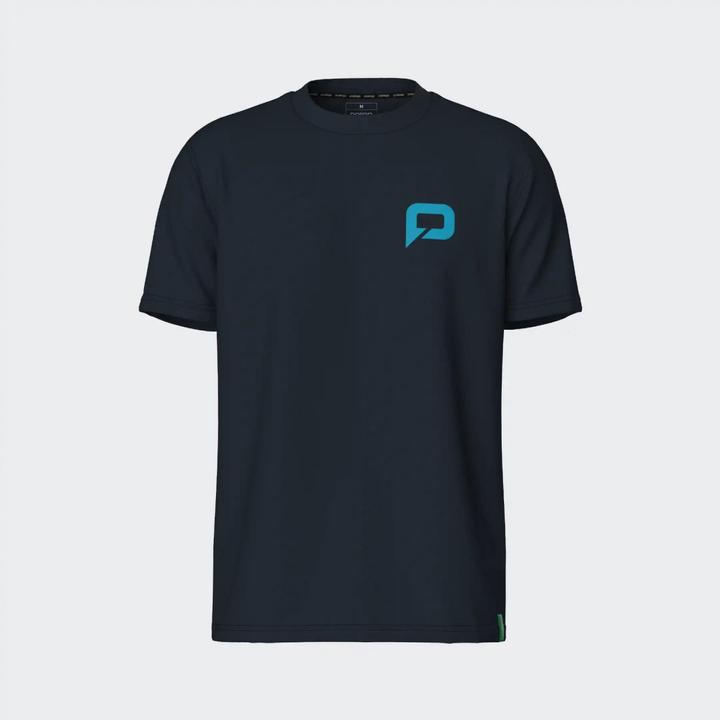 Actual product image Pallap Technical Training Shirt carbon/cyan (S)