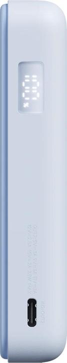 Actual product image Xiaomi Power bank Magnetic Power Bank 10000 with Built-in Stand Blue | (5900 mAh, 37 Wh)