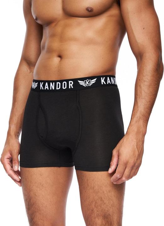 Produktbild Kandor Bambers Boxershorts (5erPack) (XXL, 5er Pack)