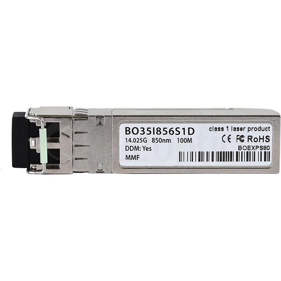 BlueOptics Cisco DS-SFP-FC16G-SW kompatibler SFP+ BO35I856S1D, Transceiver, Silber