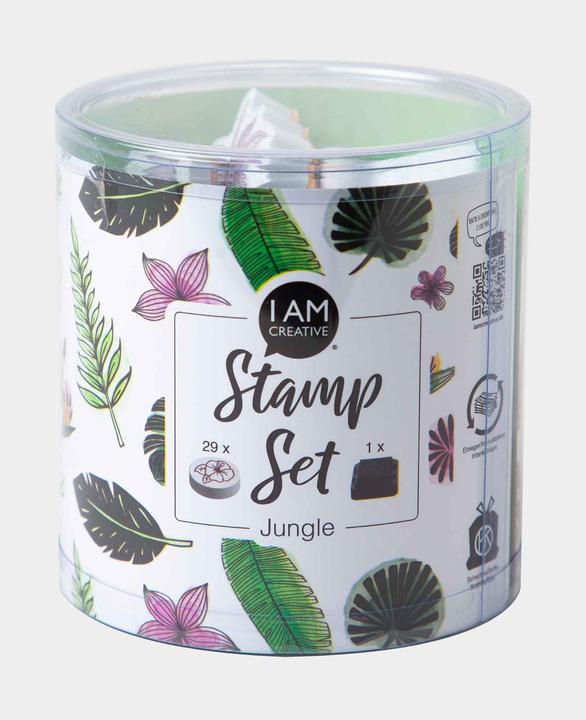 Immagine prodotto I Am Creative Stempelset Jungle