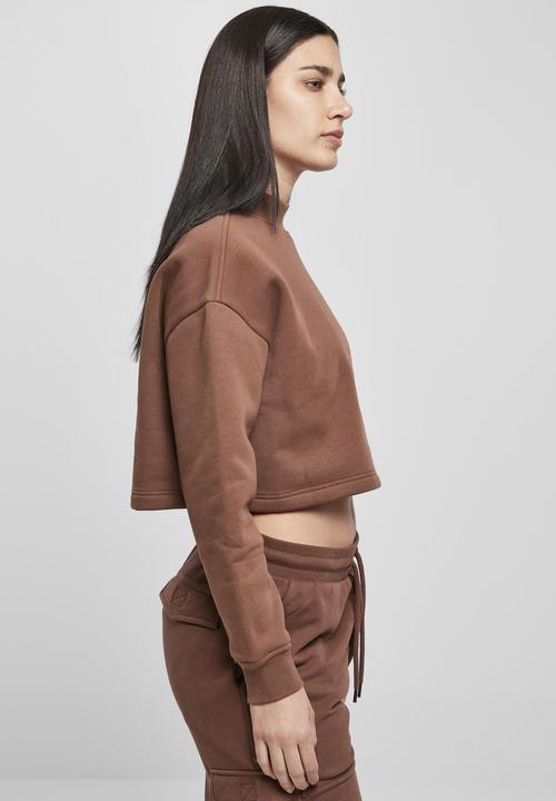 Immagine prodotto Urban Classics Ladies Cropped Oversized Sweat High Neck Crew (L)