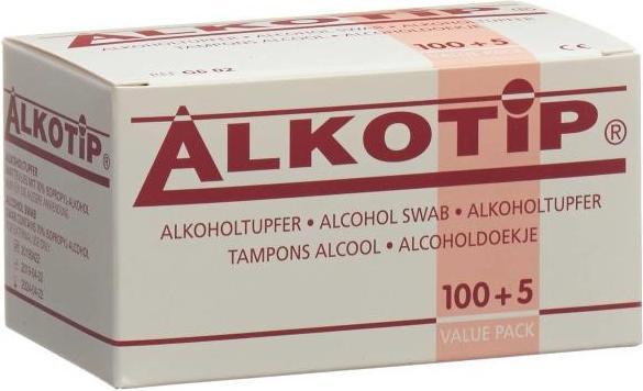 Immagine prodotto Alkotip Alkoholtupfer steril