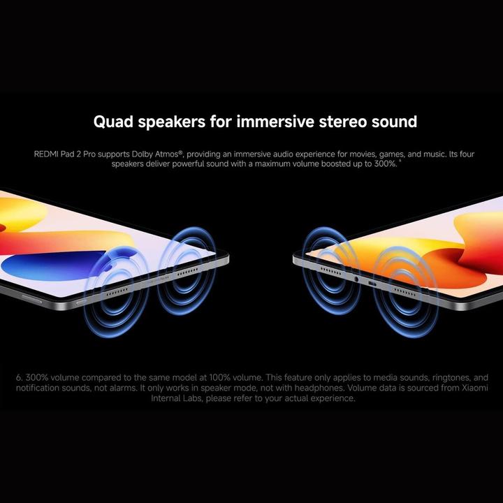 Actual product image Xiaomi Tablet VHU6220EU Octa Core 6 GB RAM 128 GB Purpur (WLAN only, 12.10", 128 GB, Crimson, Lavender violet, Violet)