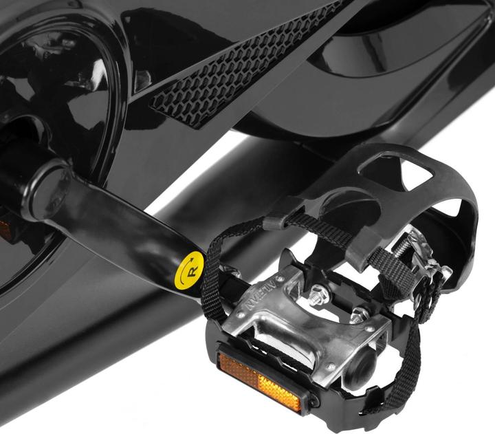 Produktbild Gymrex Heimtrainer Hometrainer Fahrrad Indoor Cycle 13 kg Schwungmasse bis 100 kg