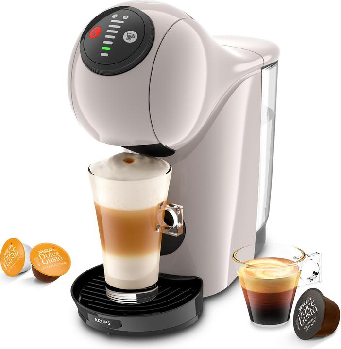 Actual product image Krups Dolce Gusto Genio S Basic Taupe Kp243af0