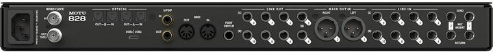 Actual product image MOTU 828 (USB)