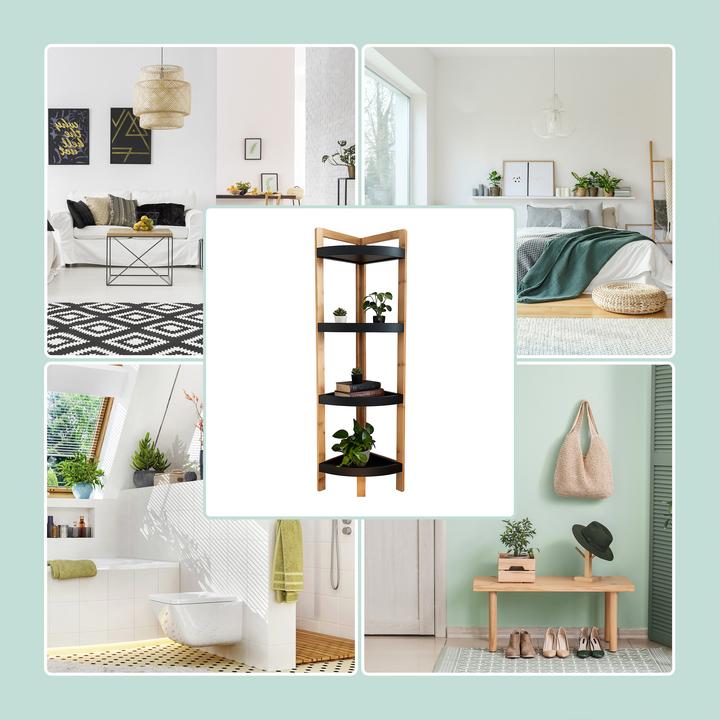 Image du produit Relaxdays Étagère d'angle