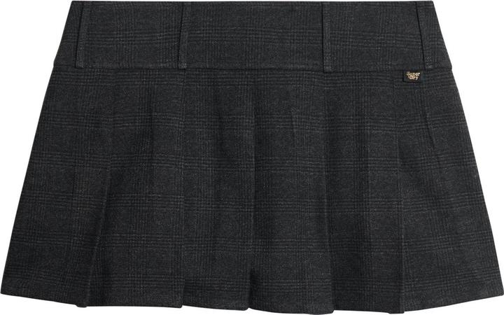 Image du produit Superdry Mini-jupe plissée à taille basse (XL)