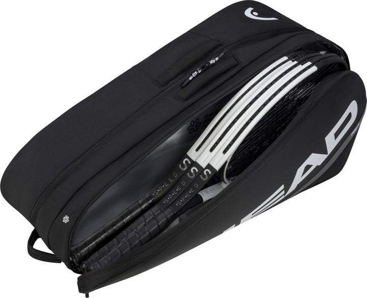Actual product image Head Tour racket bag L BKWH