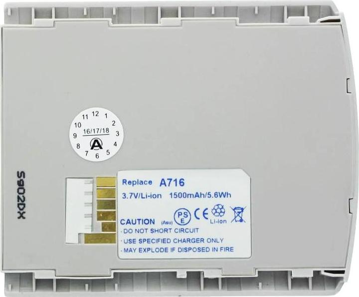 Produktbild Fujitsu-Siemens Akku Pocket LOOX 610