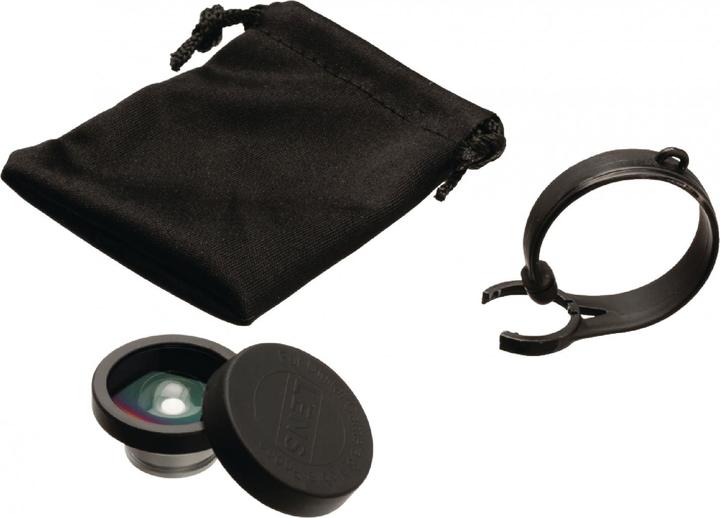 Actual product image Camlink CL-ML40SW Super wide-angle lens for mobile phones, 140 degrees