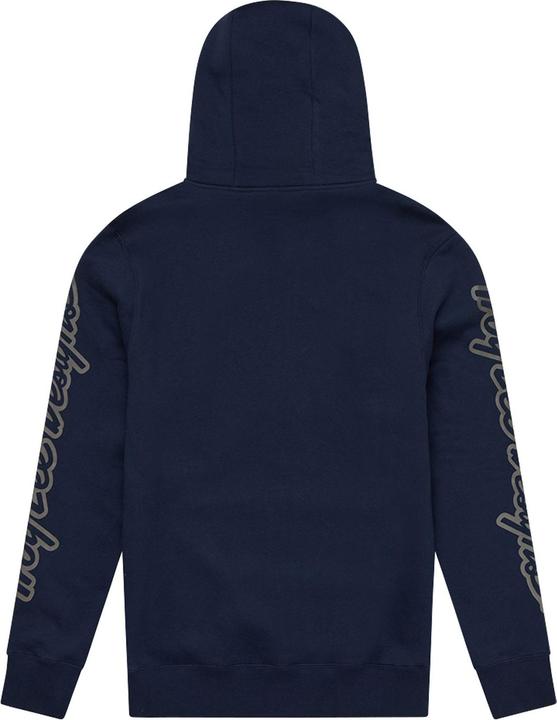 Actual product image Troy Lee Designs Zip Up Hoodie Hoodie, Branded, black, XL (XL)