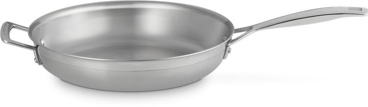 Image du produit Le Creuset 3 plis (28 cm, Poêle à frire, Acier inoxydable)