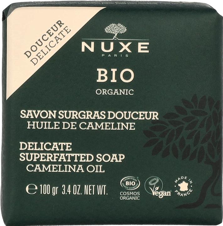 Actual product image Nuxe Organic - Savon Surgras Douceur (100 ml)