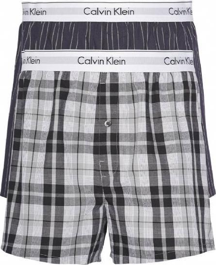 Ryan stripe d well/ hickory plaid b