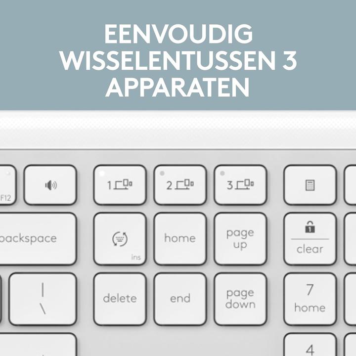 Immagine prodotto Logitech MK950 Signature Slim Combo (Inglese-international, Senza fili)