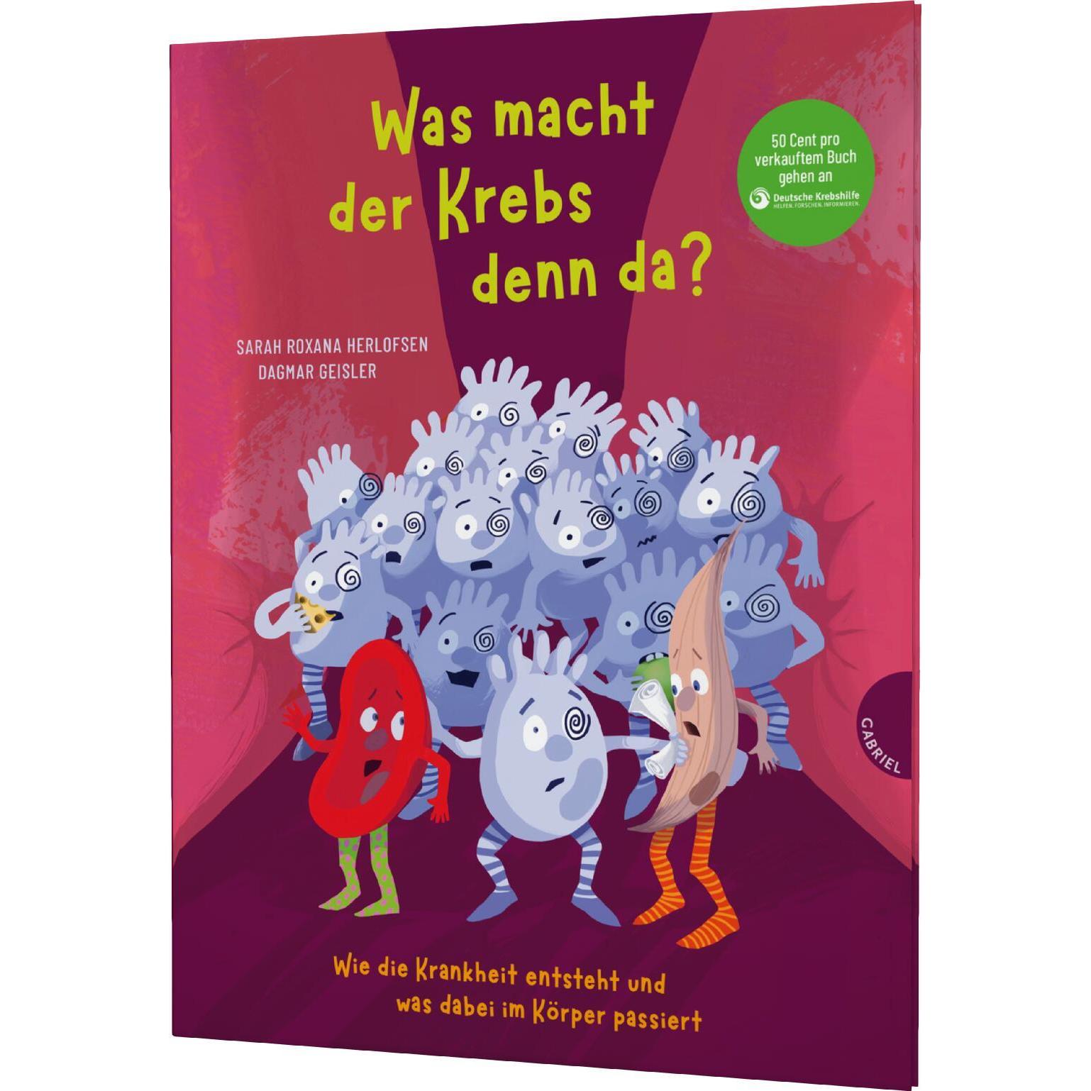 Was macht der Krebs denn da?, Kinderbücher von Sarah Roxana Herlofsen, Dagmar Geisler