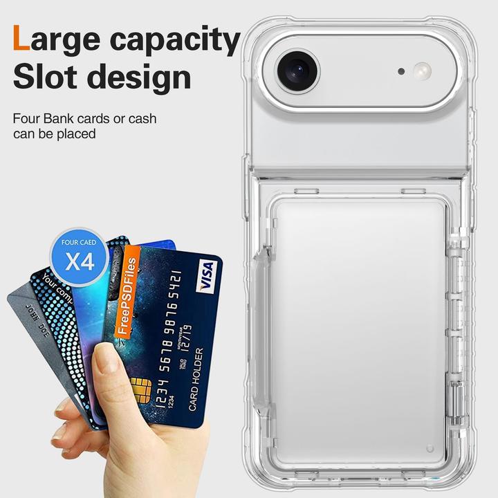 Produktbild Cadorabo iPhone 17 AIR Schutzhülle (Apple iPhone 17 Pro)