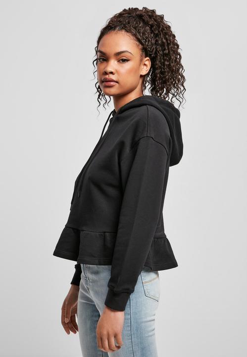 Produktbild Urban Classics Ladies Organic Volants Hoody (L)