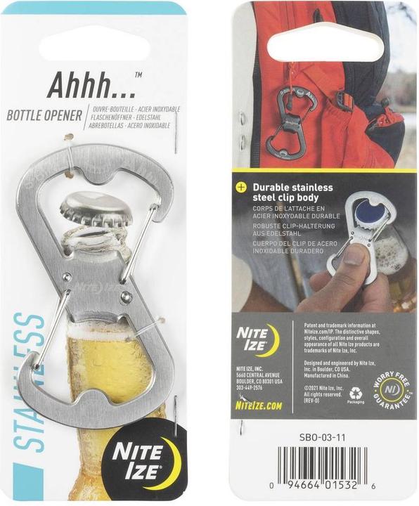 Actual product image Nite Ize Key Carabiner S-Biner Ah