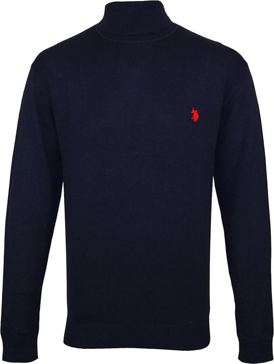 Produktbild U.S. Polo ASSN. Pullover Turtleneck Shirt Longsleeve Rollneck (XL)