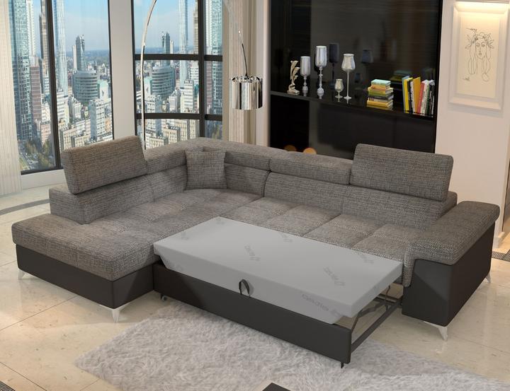 Immagine prodotto ELTAP Eridano (Divano letto, Divano ad angolo, 4 posti)