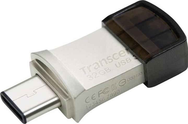 Produktbild Transcend JetFlash 890 (32 GB, USB-A, USB-C)