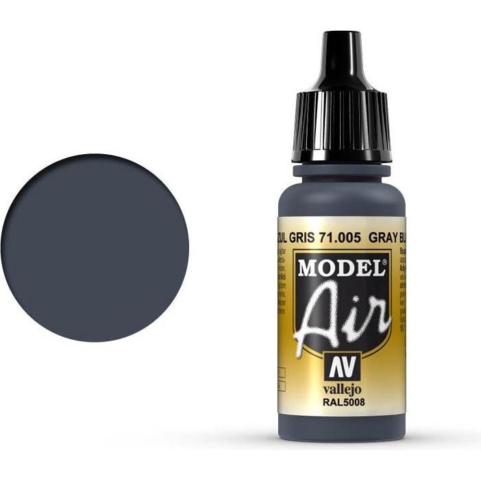 Vallejo, Künstlerfarbe + Bastelfarbe, 71.005 (Blau, 17 ml)