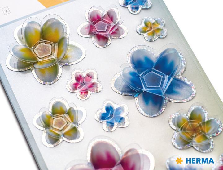 Produktbild HERMA Sticker Blumen