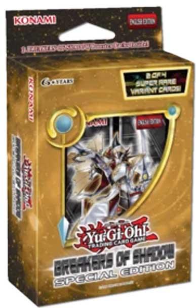 Produktbild Yu-Gi-Oh Breakers of Shadow Special Edition -! - EN (Englisch, Booster Pack)