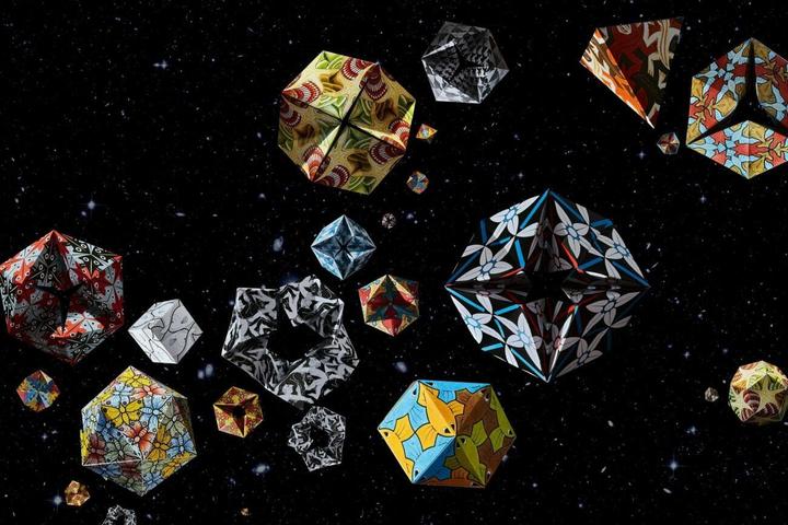 Immagine prodotto M.C. Escher. Kaleidocycles (Inglese, Doris Schattschneider, 2021)