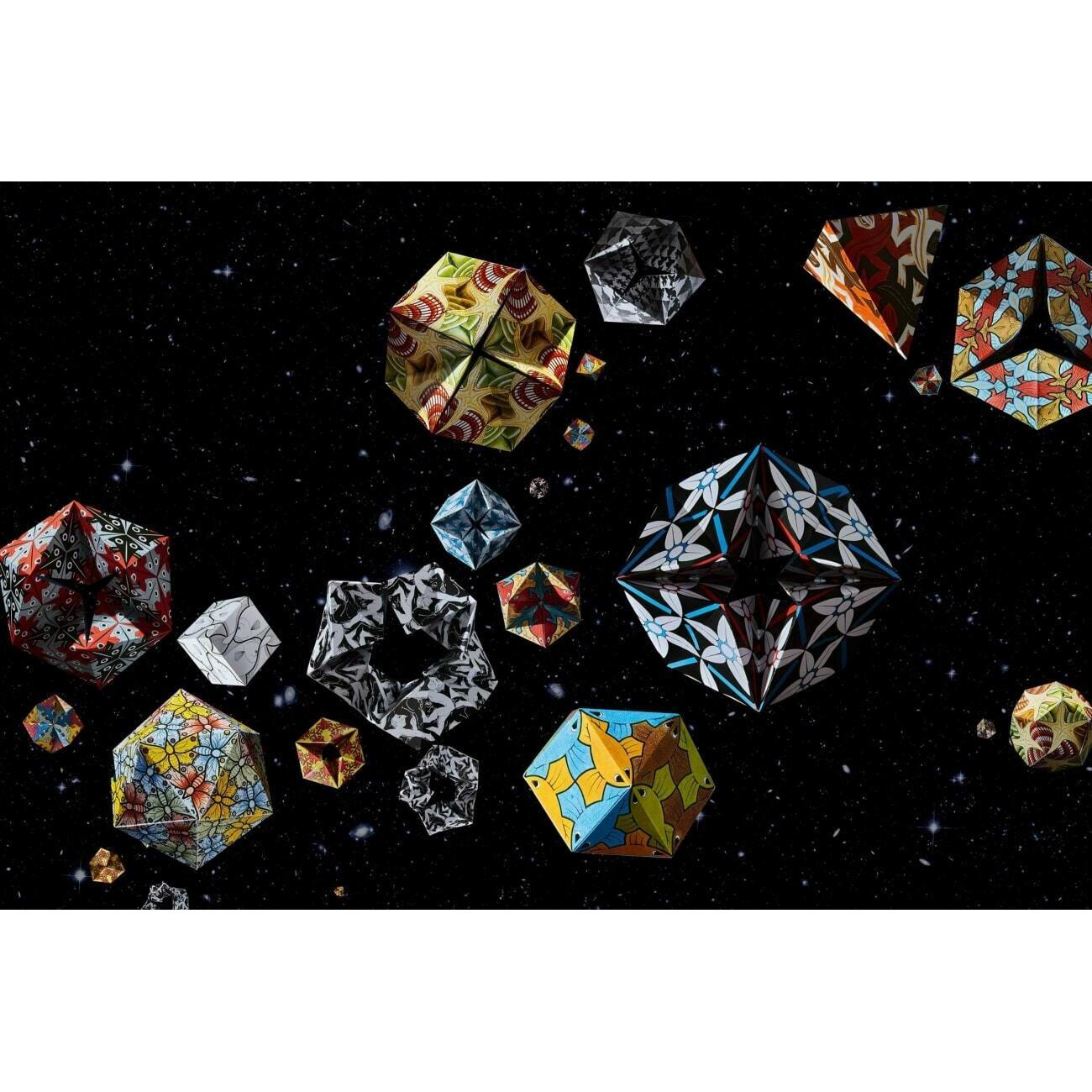 Thumbnail - M.C. Escher. Kaleidocycles, Sachbücher von Doris Schattschneider