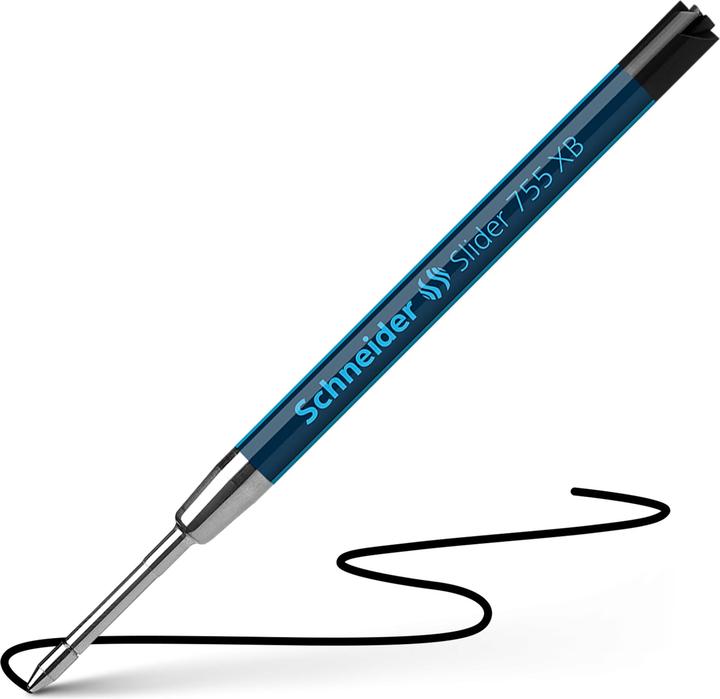Immagine prodotto Schneider Ricarica di grande capacità Slider 755 (10 Pezzo/i, Nero, 1 mm)