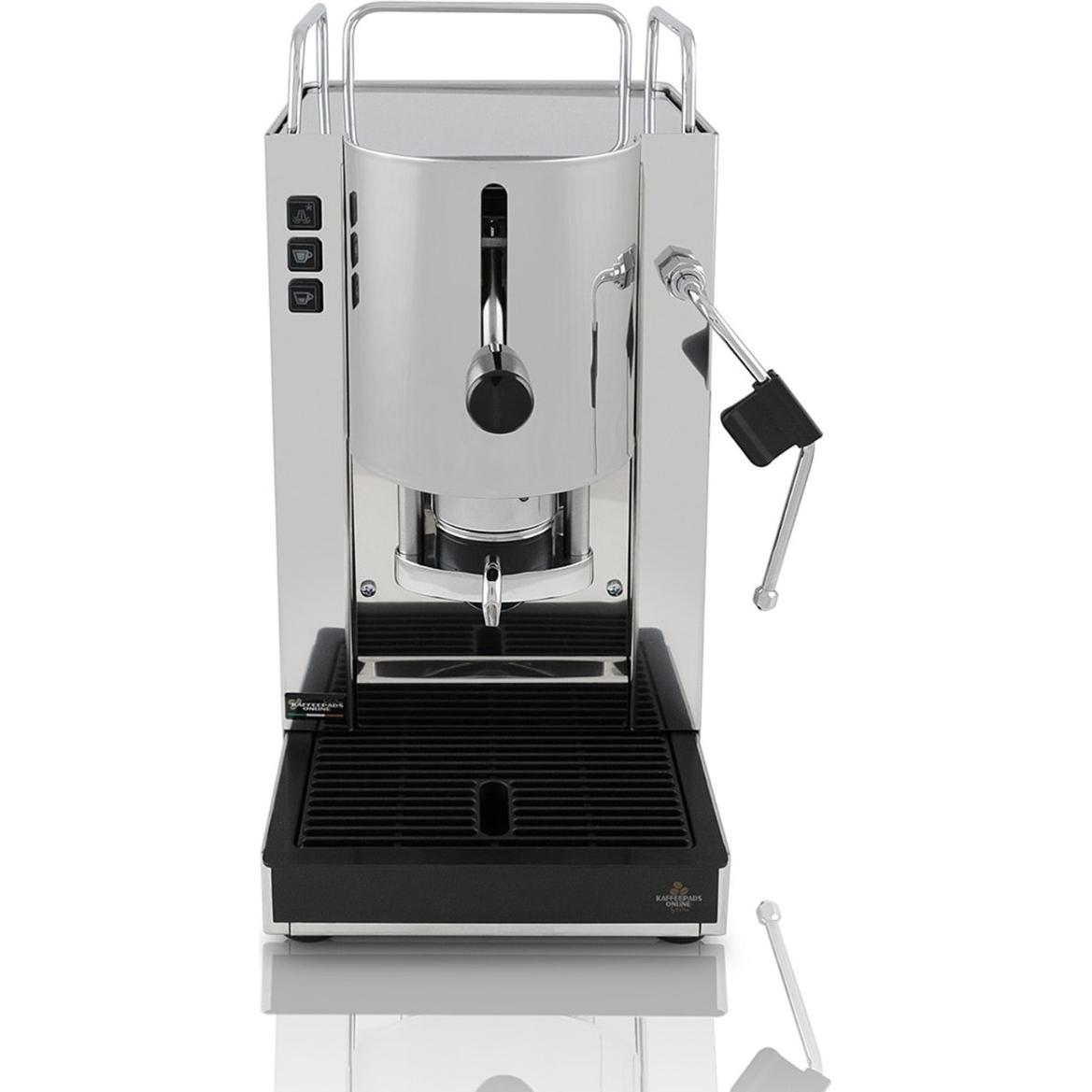 SAQINA pino♡ Spinel Pinocchio XL Inox Metered (Volumetrica) (dual circuit)